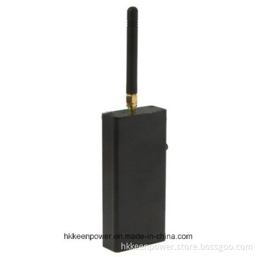 Single Antenna Handheld GPS Signal Jammer